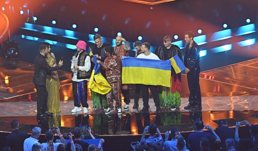 Украйна е тазгодишният победител на конкурса Евровизия Песента на Калуш